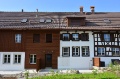 Fassade Mittelhaus Suedseite